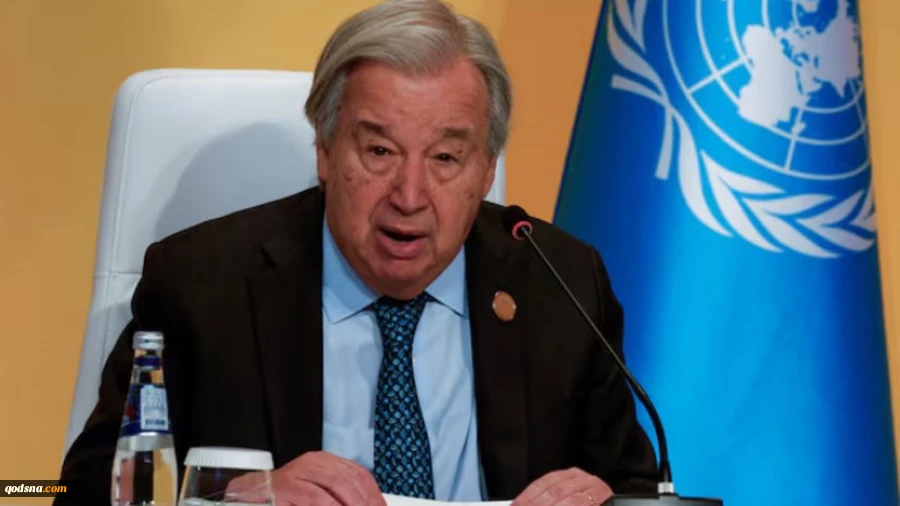 UN chief denounces escalating Israeli settler violence in occupied West Bank