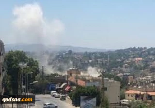 تجاوز دوباره صهیونیستها به منازل مسکونی لبنان