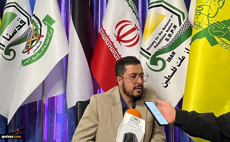 في تصريح خاص لوكالة القدس للأنباء (قدسنا) 

السفير اليمني في طهران: إسناد غزة يأتي في إطار وحدة الساحات/ دخلنا حربًا مفتوحة مع العدو الصهيوني إسنادًا لغزة والشعب اليمني جاهز للمرحلة المقبلة 2