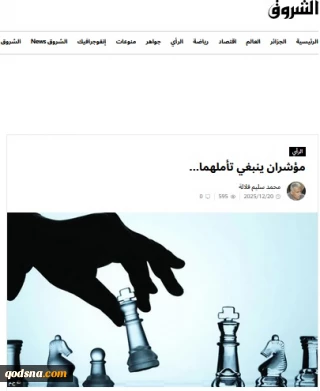 مؤشران ينبغي تأملهما…