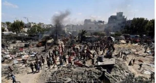 شهادت سه فلسطینی در حمله صهیونیستها به غزه