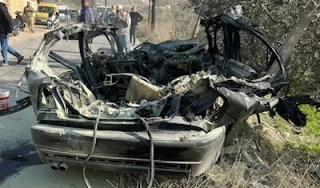 لبنان: 3 شهداء باستهداف إسرائيلي لسيارة في بلدة القنيطرة جنوبي البلاد