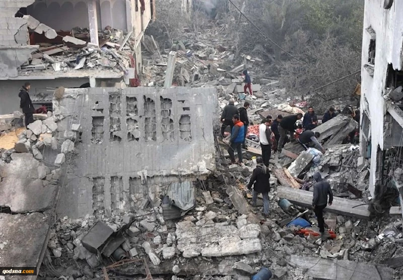 نقض‌ آتش‌بس در غزه در ساعات گذشته 2