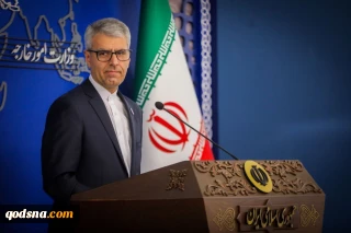 خلال مؤتمره الصحفي الاسبوعي؛

متحدث الخارجية الإيرانية : للكيان الصهيوني تاريخ طويل في تنفيذ عمليات "العلم الزائف"