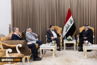 هیئت حماس در بغداد و دیدار با چهره‌های سیاسی