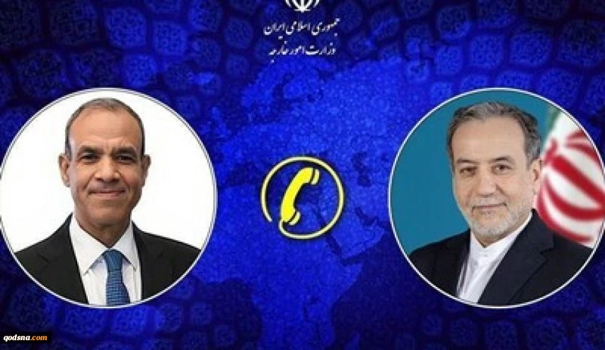 گفتگوی تلفنی وزرای خارجه ایران و مصر 2