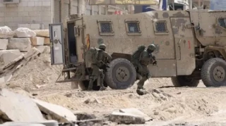 ادامه حملات اشغالگران به کرانه باختری