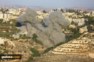 حملات جدید جنگنده‌های صهیونیست به لبنان