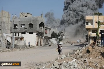 ادامه حملات صهیونیست‌ها به غزه؛ کشف پیکر ۱۴ شهید فلسطین 2