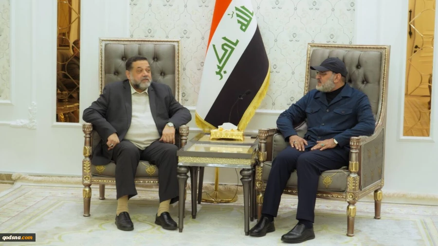 بیانیه حماس: در د یدار با مسئولان عراقی، درباره آتش بس و تحولات منطقه گفتگو کردیم 2