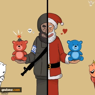 هدایای کریسمس که در آن بمب کار گذاشته شده است