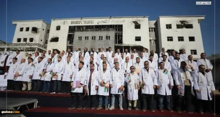 تخريج فوج "درع الإنسانية" في غزة: أطباء من قلب الإبادة إلى ساحات الشفاء 2