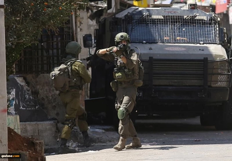 یورش و بازداشت گسترده صهیونیست‌ها در شمال کرانه باختری
 2