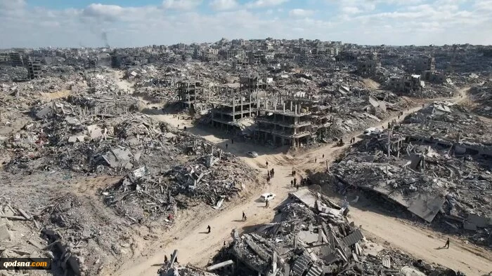 شبکه اسکای‌نیوز گزارش داد:
مرگ، ویرانی و آتش؛ واقعیت آتش‌بس آمریکایی در غزه 2