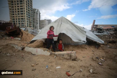 شبکه سازمان‌های مردم‌نهاد فلسطینی: با نزدیک شدن طوفان فعلی، ۹۰۰ هزار آواره در چادرهای مخروبه در نوار غزه زندگی می‌کنند
