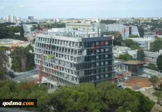 اولین تصویر منتشر شده از موسسه وایزمن رژیم صهیونیستی پس از حمله ایران