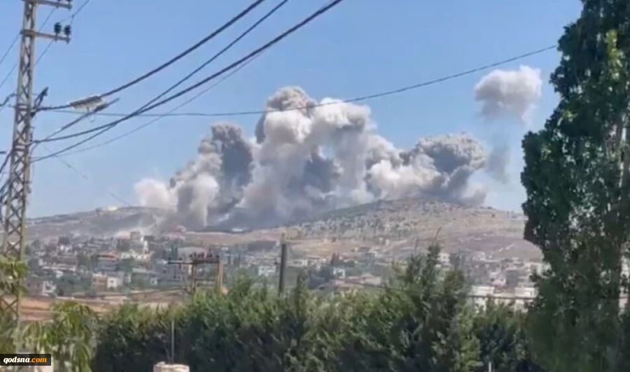 نیروهای صهیونیستی یک منزل در جنوب لبنان را منفجر کردند 2