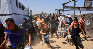 کودکان غزه بهای سنگینی سال ۲۰۲۵ پرداختند