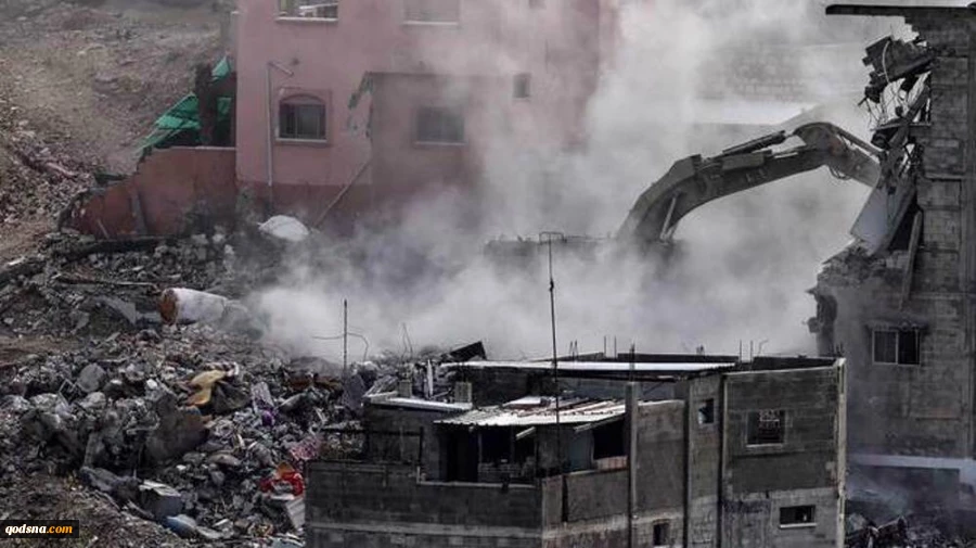 Israel begins demolition of 25 homes in West Bank refugee camp