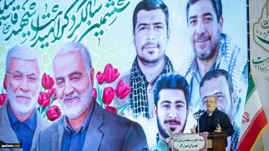 President: Iran will stand firm against threats, continue path of martyrs