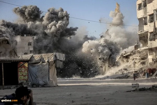 تداوم حملات به نوار غزه و تخریب سازمان‌یافته منازل مسکونی فلسطینیان 2