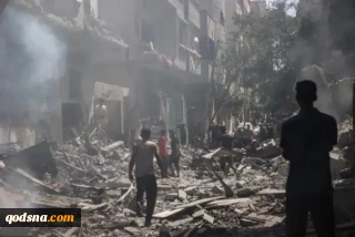 تداوم حملات به نوار غزه