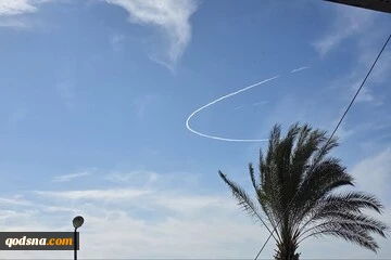 پرواز گسترده جنگنده های اسرائیلی بر فراز جنوب لبنان 2