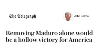 بولتون: صرفِ برکناری مادورو«پیروزی توخالی»است