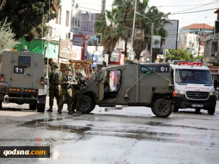 یورش‌ اشغالگران به کرانه باختری