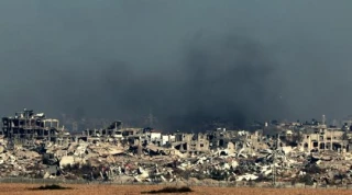 عمليات نسف ضخمة ينفذها الاحتلال بمدينة غزة