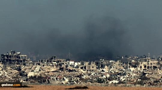 عمليات نسف ضخمة ينفذها الاحتلال بمدينة غزة 2