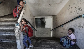 UNRWA: 12,000 Palestinian children forcibly displaced in West Bank