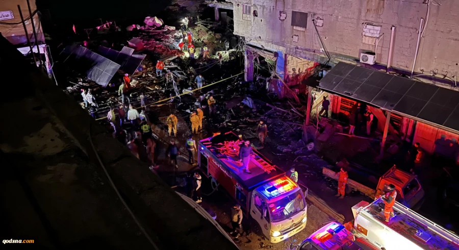 Iran condemns Israeli strikes on Lebanon, calls for regime to be held accountable