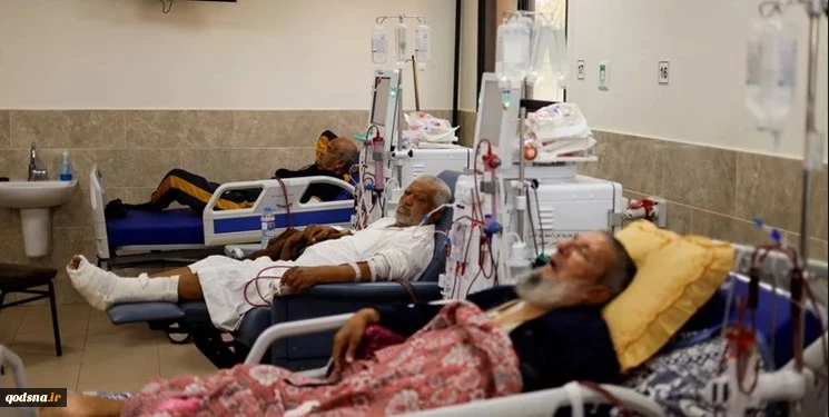 مرگ آرام بیماران سرطانی و کلیوی غزه پشت نقاب آتش‌بس 2