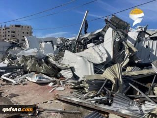 تخریب کارخانه آهن در عناتا