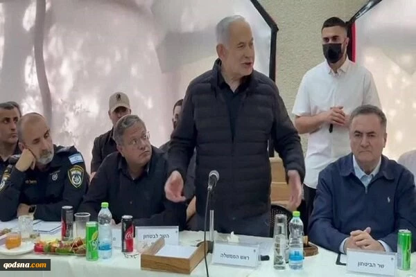 دستور نتانیاهو برای آغاز عملیات گسترده امنیتی در منطقه اشغالی «النقب» 2