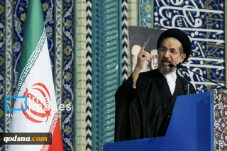 خطيب الجمعة في طهران : الشعب الايراني جسّد في حرب الـ 12 يوما المقاومة بوجه الاستكبار ووقوفه الى جانب القيادة