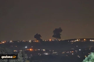 ۲۵ حمله رژیم صهیونیستی به جنوب و شرق لبنان