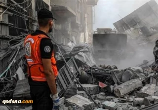 حمله هوایی به خانیونس در جنوب غزه