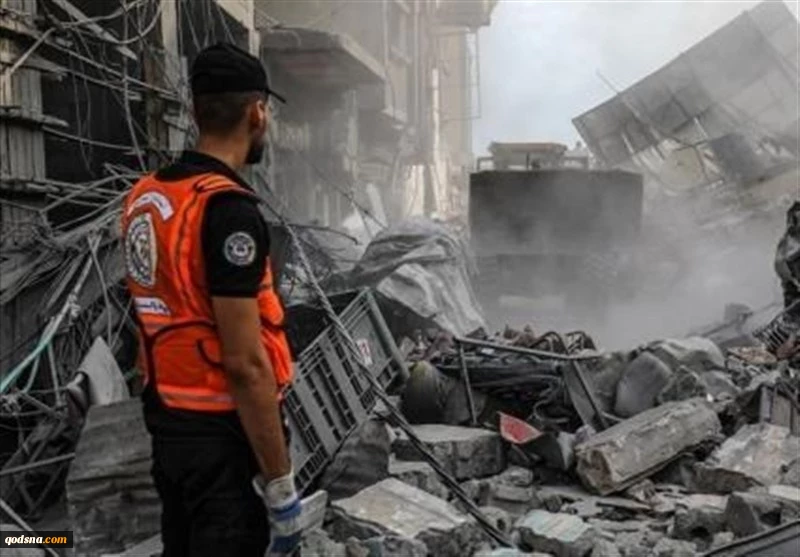 حمله هوايي به خانيونس در جنوب غزه 2