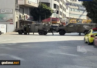 یورش به نابلس و بازداشت تعدادی روزنامه نگار