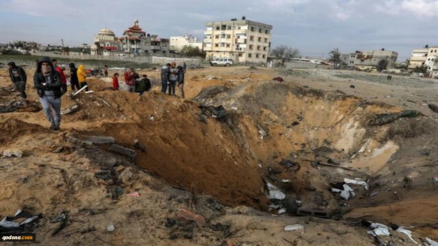 گزارش نیویورک‌تایمز از تخریب کامل اراضی کشاورزی و مسکونی در غزه  2