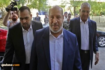 سفر هیئت حماس به قاهره برای بحث درباره آتش‌بس غزه 2