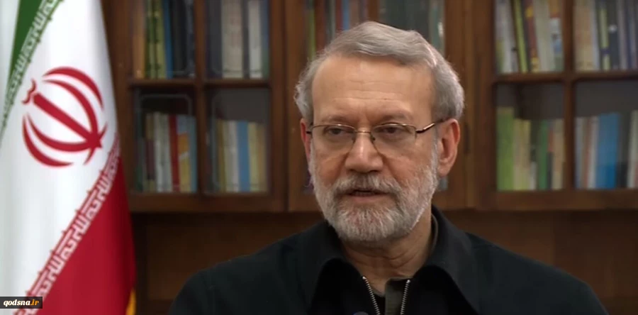 لاريجاني: ترمب ونتنياهو هما قتلة الشعب الايراني 2