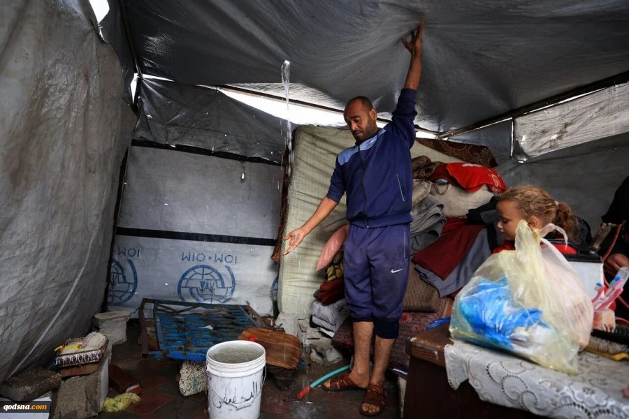 مرکز درمانی الشفاء: شیوع بیماری‌های تنفسی، ساکنان غزه را تهدید می‌کند 2