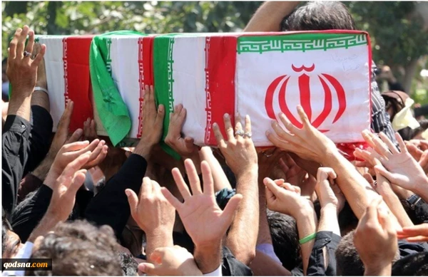 آغاز مراسم تشییع پیکرهای شهدا در تهران 2