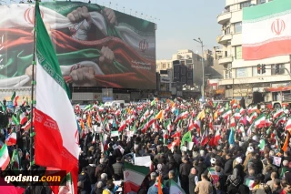 حضور حماسی و پرمضمون مردم ایران؛ باطل السحر حضور نتانیاهو در کاخ سفید