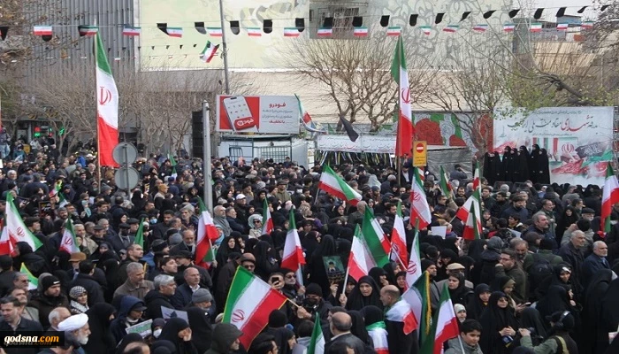 إنطلاق مراسم تشييع جثامين شهداء الجرائم الصهيونية الأمريكية الأخيرة 2