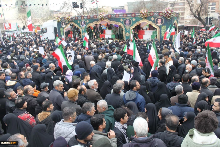 تشیع با شکوه شهدای مردمی و مدافع امنیت 17