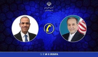 Iranian, Egyptian foreign ministers discuss bilateral ties, regional developments